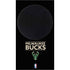 NBA Milwaukee Bucks Standard - Black Xbox Series S Console Skin